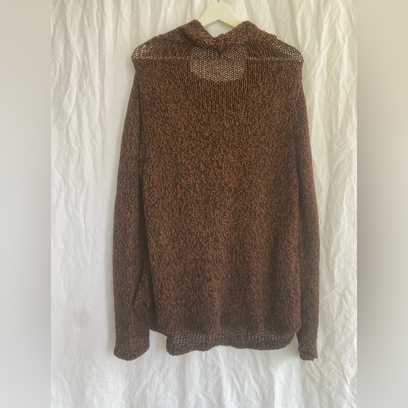 Eileen Fisher Nutmeg ORGANIC COTTON LINEN BOX-TOP Size XL - Picture 12 of 16